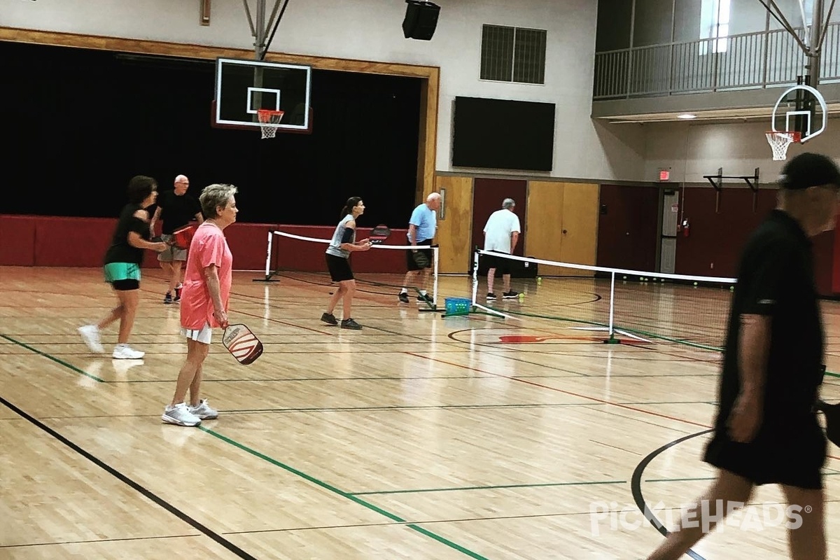 Photo of Pickleball at Owings Life Enrichment Center